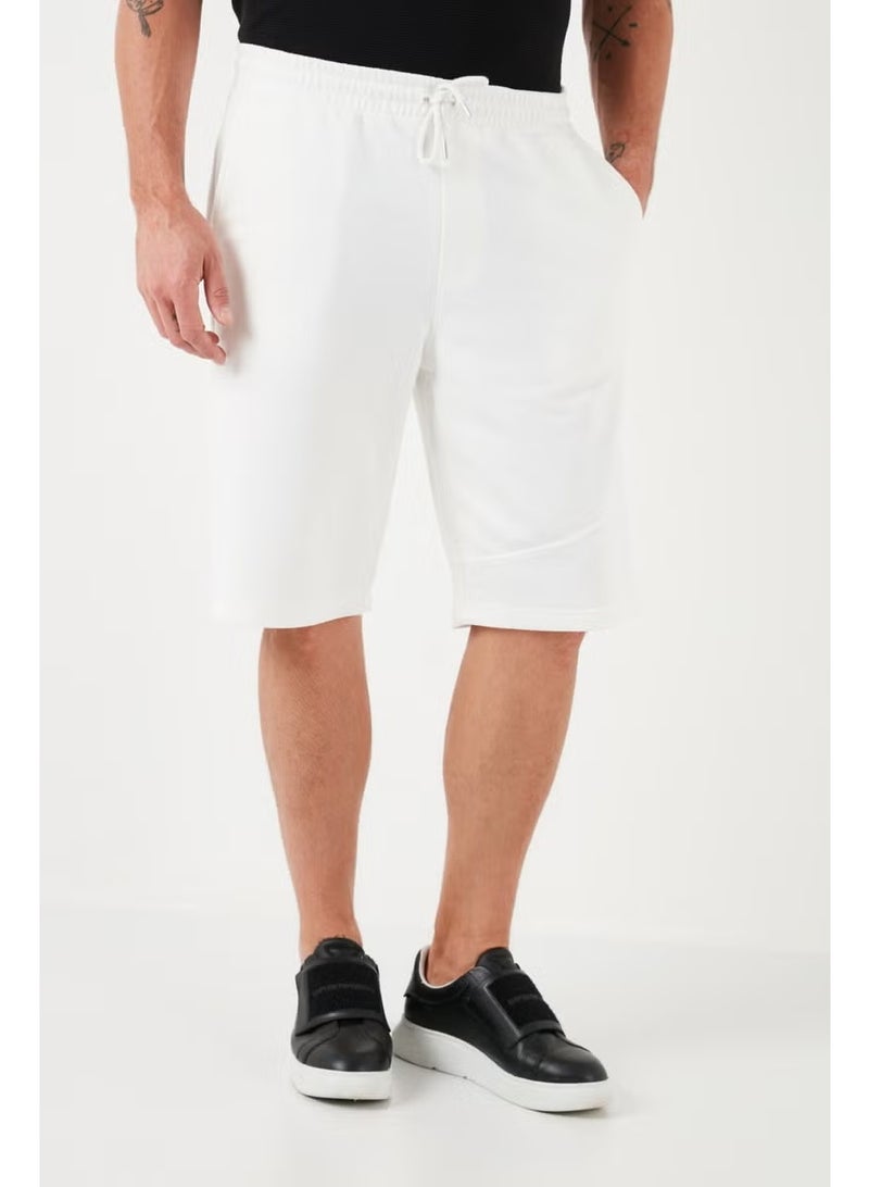 Buratti Waist Tied Cotton Pocket Regular Fit Men's Short 5908041 - Image 2